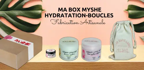 Ma Box Myshe Hydratation-Boucles