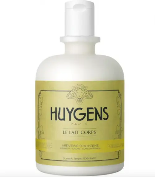 Huygens - Le lait corps verveine