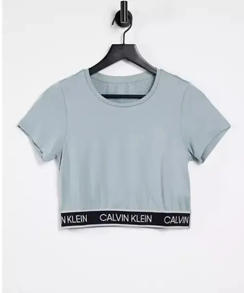 Calvin Klein - T-shirt avec bande logo