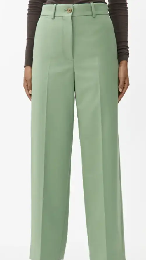 Arket - Straight Twill Trousers