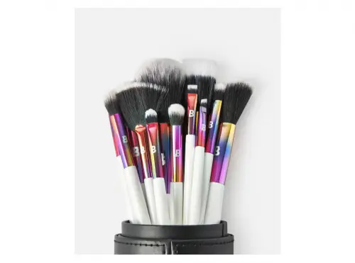 By Beauty Bay - Prism 12 Piece Travel Brush Set With Holder