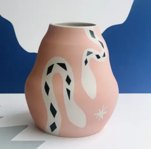 Théo Tourne - Vase en céramique