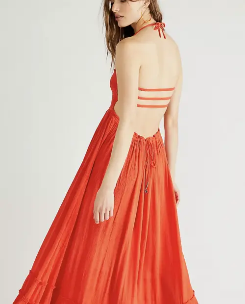  Free People - Extratropical Maxi Dress