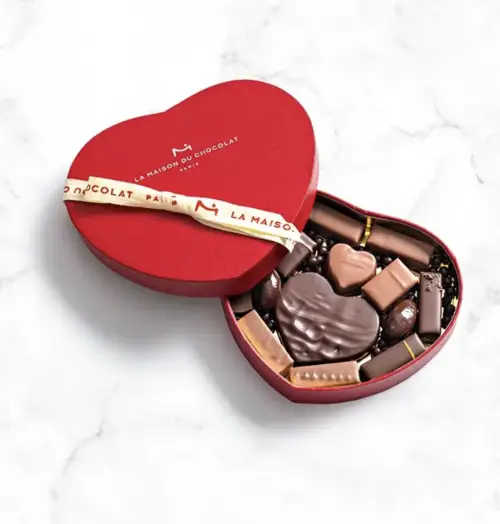 La Maison du Chocolat - Coffret coeur 