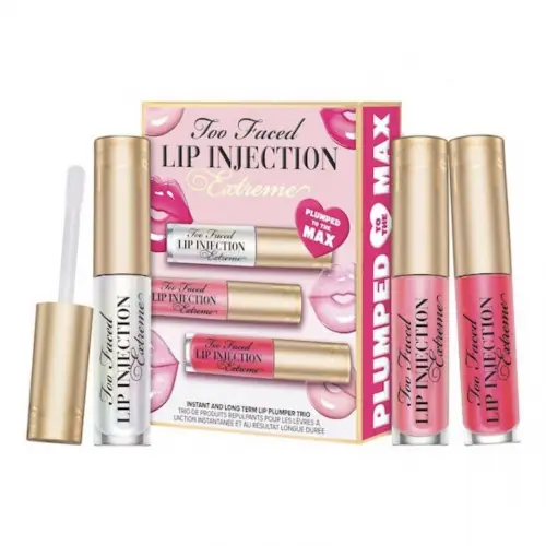 Too Faced - Set Lip Injection Plumped To The Max