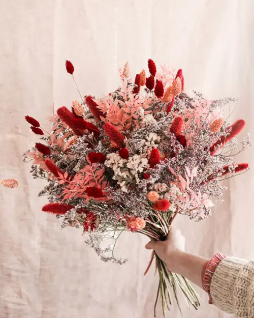 Rosa Cadaqués - Bouquet de fleurs séchées