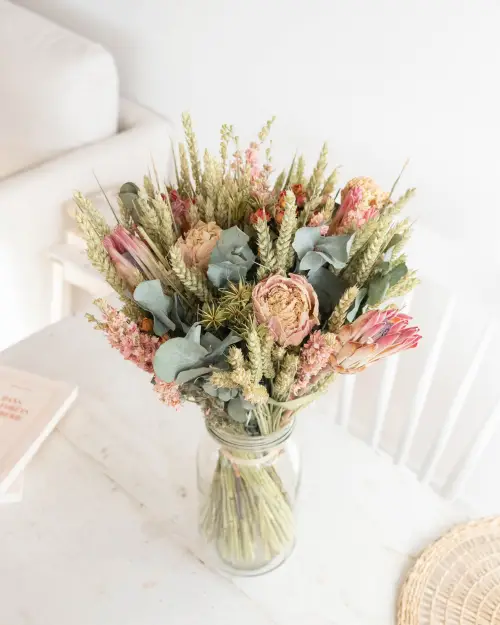 Bergamotte - Bouquet de fleurs séchées