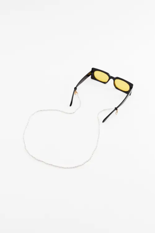 ZARA - Cordon pour lunettes à perles