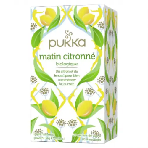 Pukka - Matin Citronné