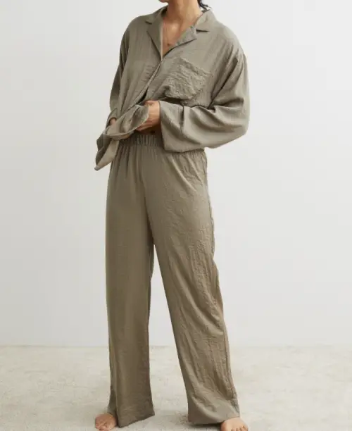 H&M - Pyjama en satin 