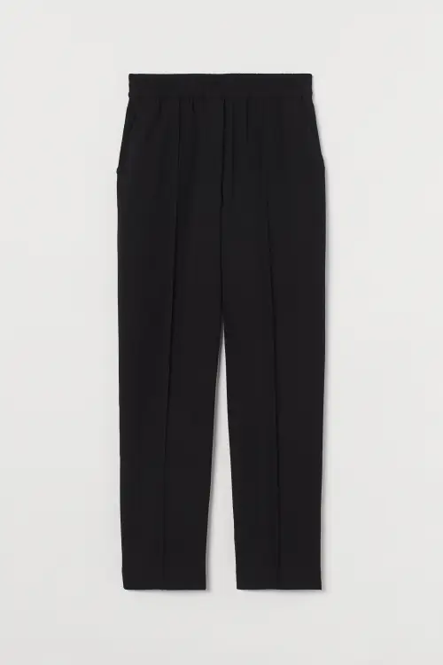 H&M - Pantalon de ville noir