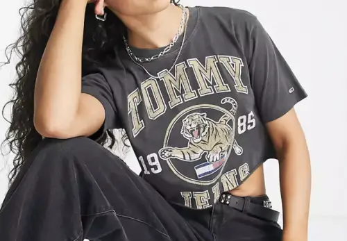 Tommy Jeans - crop top 