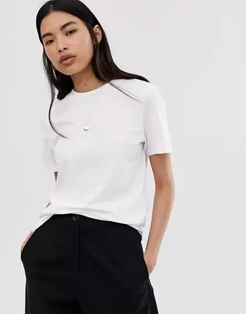 Selected Femme - T-shirt blanc