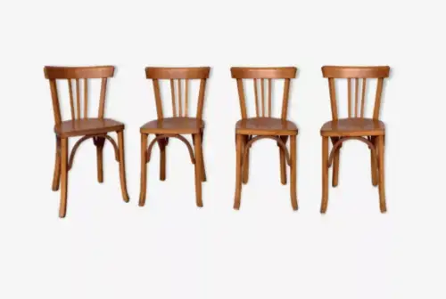 Selency - chaises en bois 