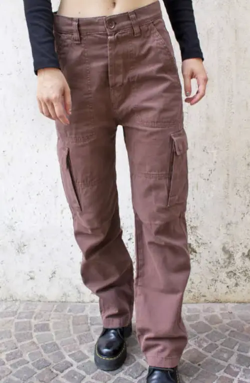 Subdued - pantalon cargo marron 