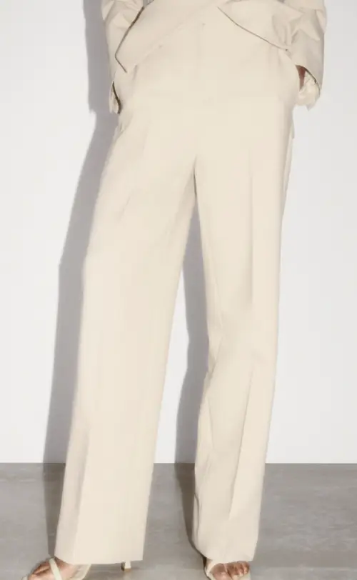 Zara - pantalon large 