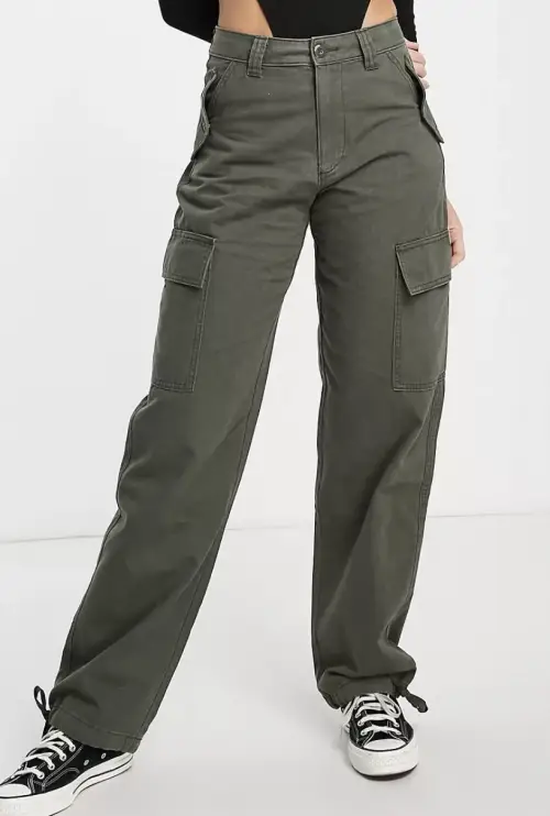ASOS - pantalon kaki style militaire 