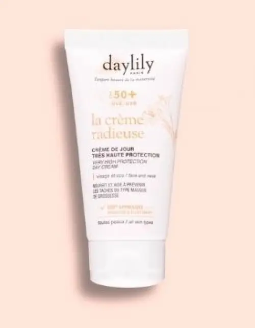 Daylily - La Crème Radieuse