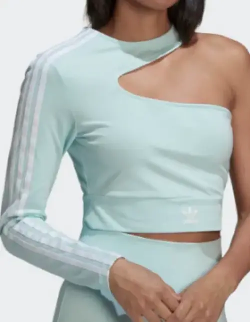Adidas - top cut out 