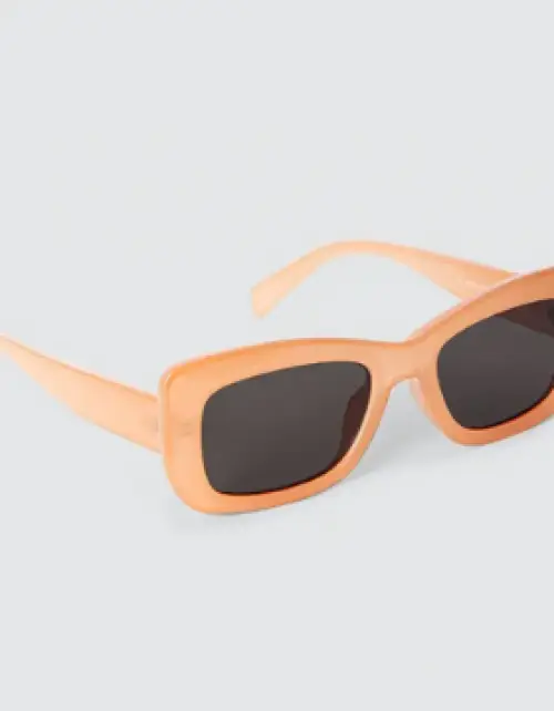 BZB - lunettes de soleil orange