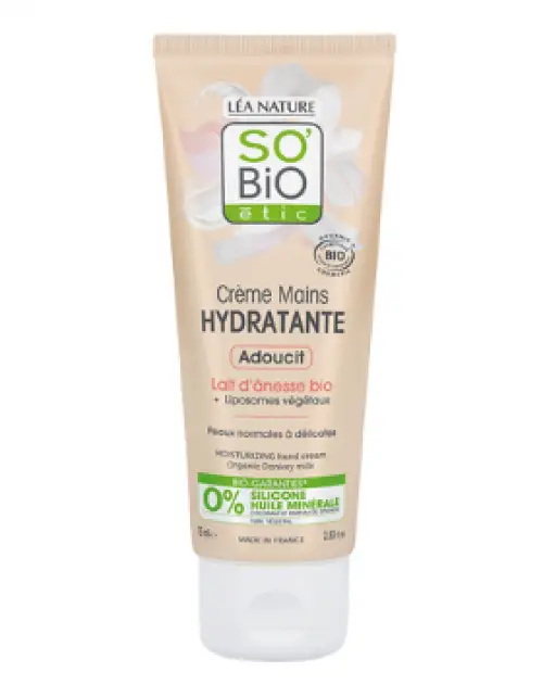 So'BiO étic - Crème main hydratante