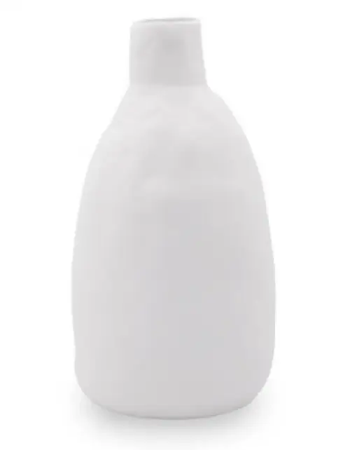 NV Gallery - Vase arty céramique blanche