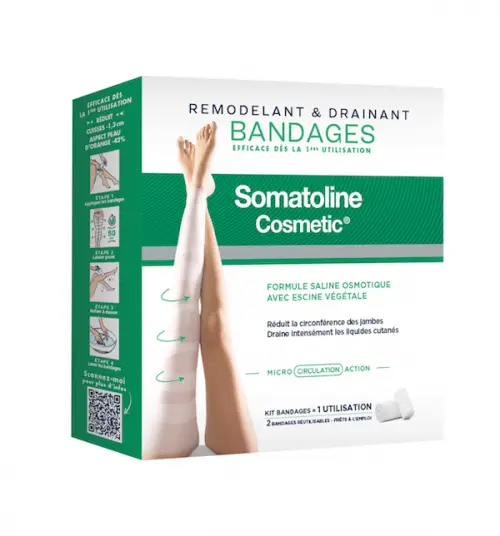 Somatoline Cosmetic - Bandages Remodelants & Drainants