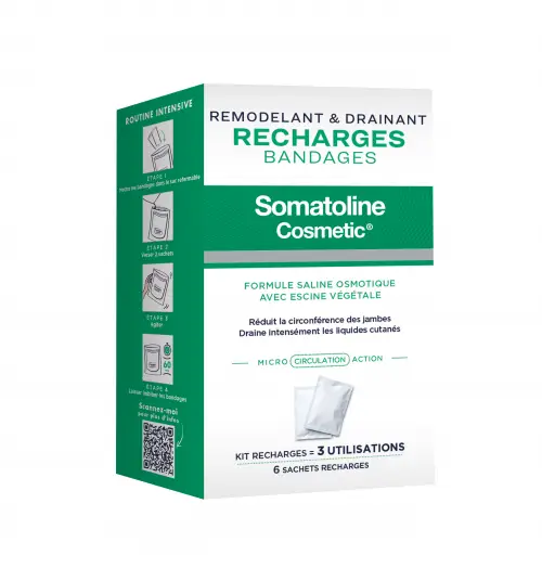Somatoline Cosmetic - Kit recharges