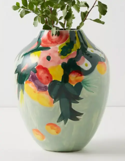 Antropologie - vase à fleurs 