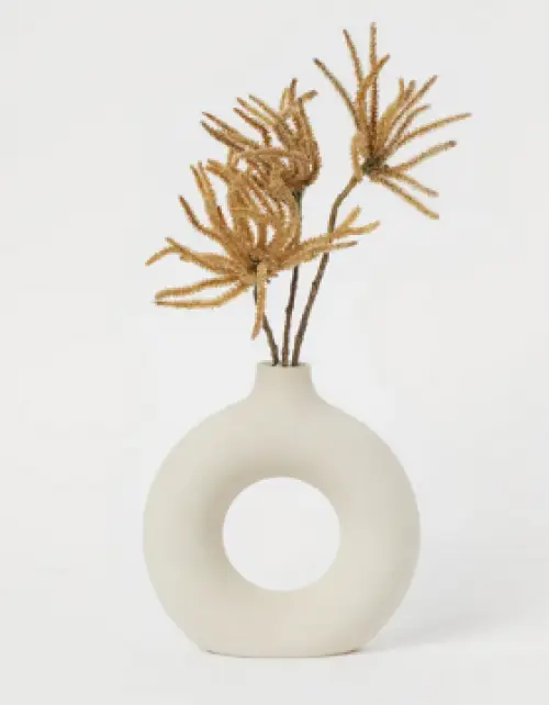 H&M - vase en céramique 