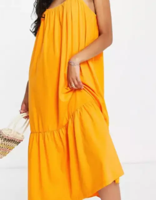 ASOS - robe orange 