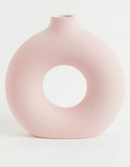 H&M home - grand vase en céramique 