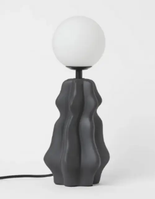 H&M home - lampe en céramique 
