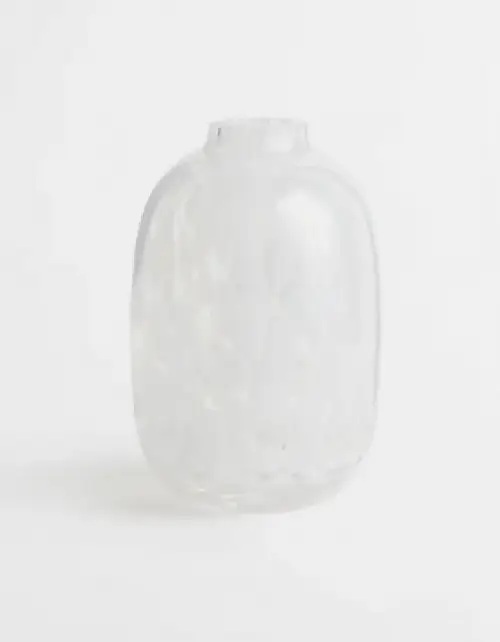 H&M home - mini vase à motifs 