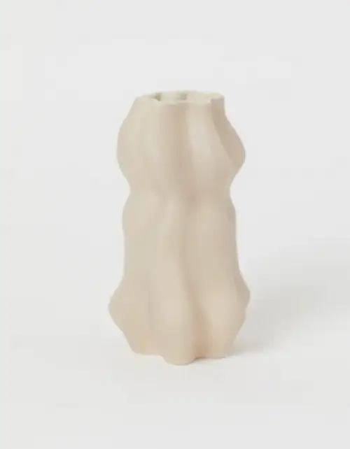 H&M home - petit vase en céramique 