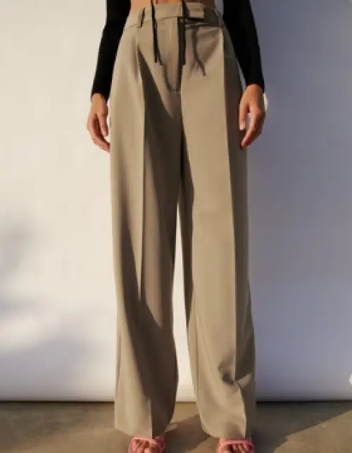ZARA - Pantalon large