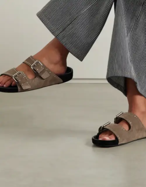 Isabel Marant - sandales en daim