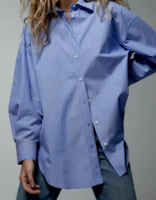 Zara - chemise rayée 