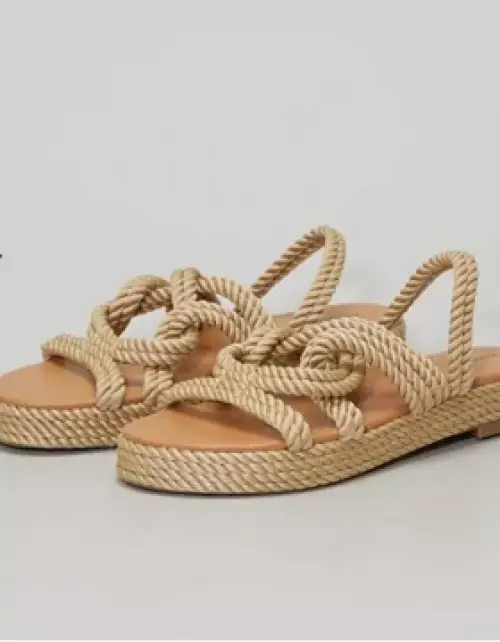 Kiabi - sandales en corde 