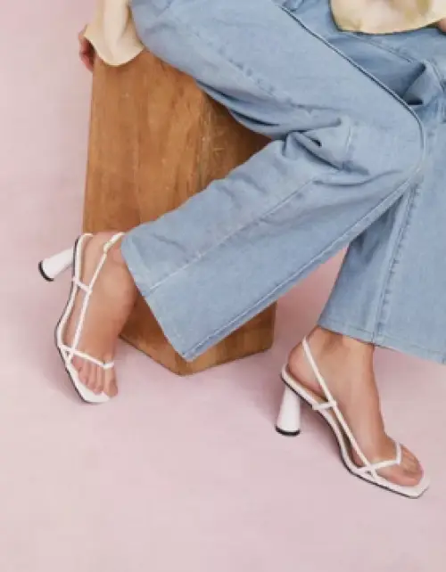 Nasty Gal - sandales à talons cylindriques 