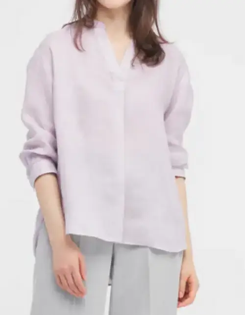 Uniqlo - blouse en lin 