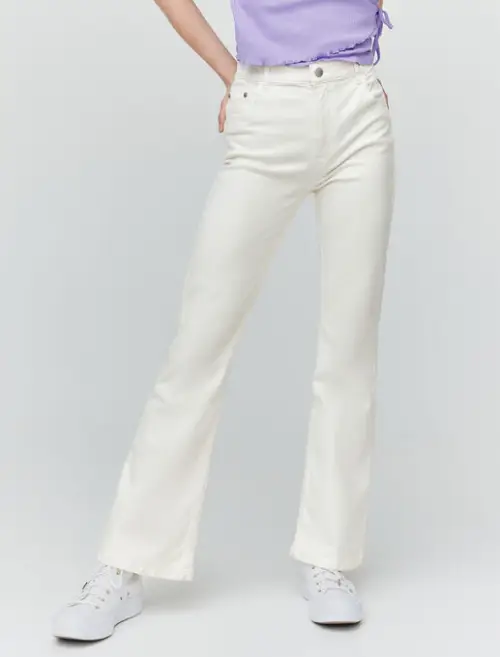BZB - Pantalon blanc 