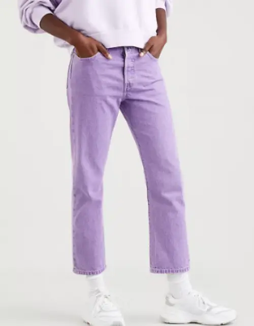 LEVIS - Pantalon violet 