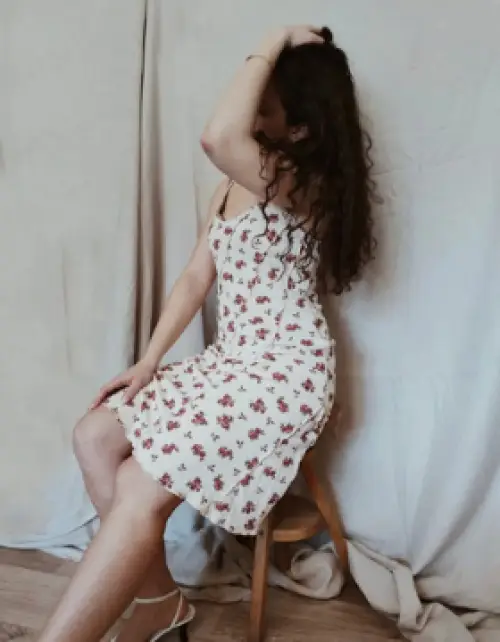 lesitaliennesvintage - Petite robe nuisette vintage