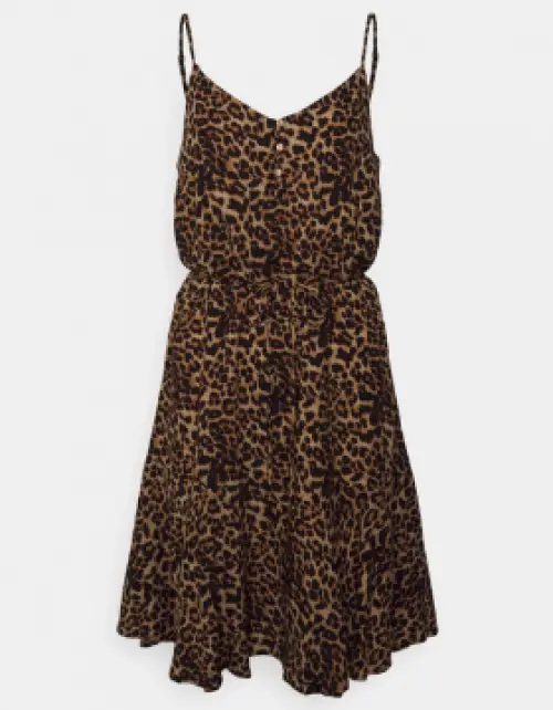 Pieces - robe léopard 