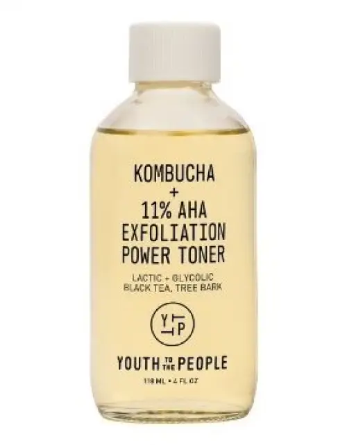 Youth To The People - Kombucha + 11% AHA Exfoliation Power Toner