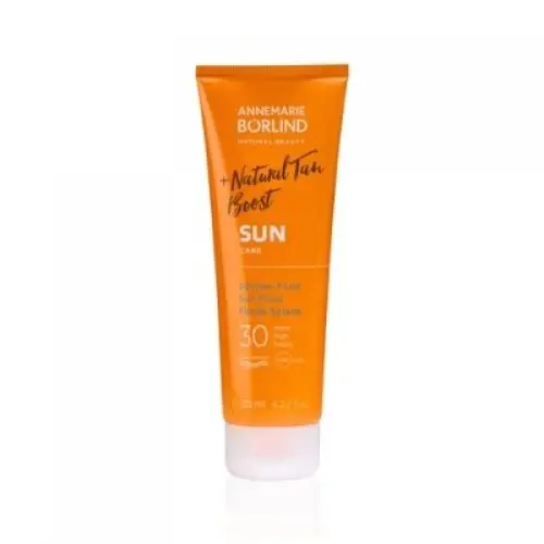 AnneMarie Borlind - Sun Care - Natural Tan Boost Fluide Solaire IP30