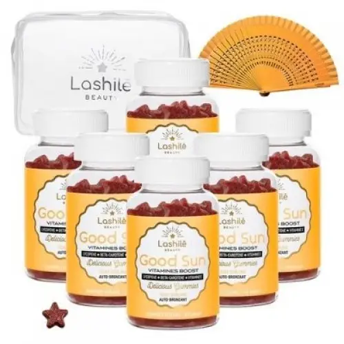 Lashilé - Good Sun Vitamins Auto-bronzant - 6 mois