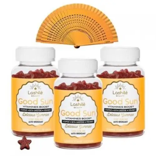 Lashilé - Good Sun Vitamins Auto-bronzant - 3 mois