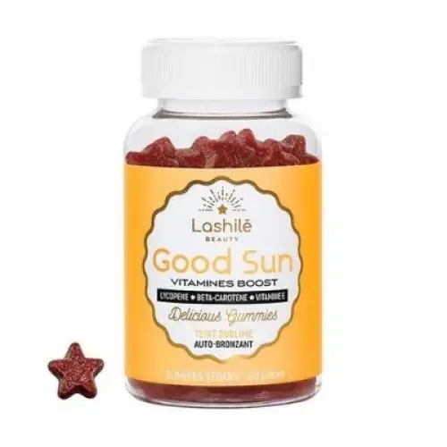Lashilé - Good Sun Vitamins Auto-bronzant - 1 mois